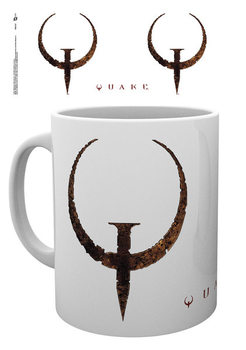 Šalice Quake - Logo