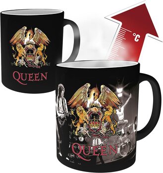 Šalica za promjenu topline Queen - Crest (Bravado)