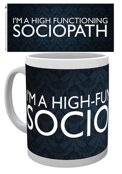 Šalice Sherlock - Sociopath