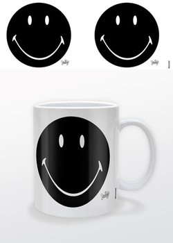 Šalice Smiley - Black