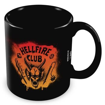 Šalice Stranger Things - Hellfire