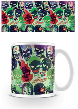 Šalice Suicide Squad - Skulls