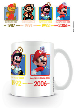 Šalice Super Mario - Dates