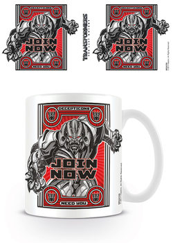 Šalice Transformers: The Last Knight - Join Now