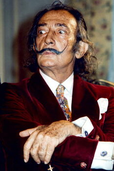 Наклейка Salvador Dali