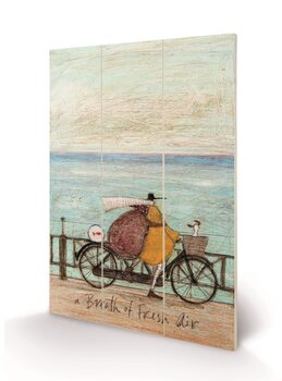 Ξύλινη τέχνη Sam Toft - A Breath of Fresh Air