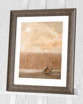 Рамкиран плакат Sam Toft - A Lovely Night for a Drive