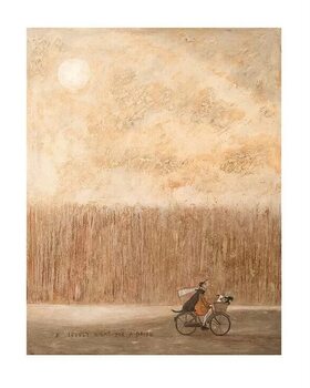 Art Print Sam Toft - A Lovely Night for a Drive