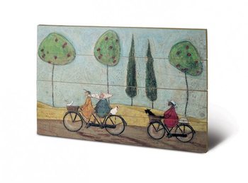 Ξύλινη τέχνη Sam Toft - A Nice Day For It