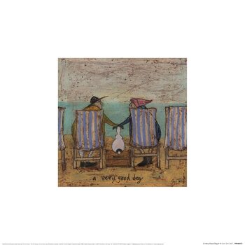 Art Print Sam Toft - A Very Good Dog II