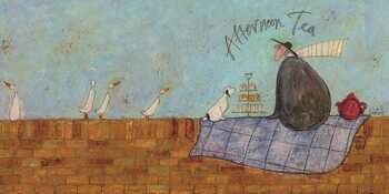 Art Print Sam Toft - Afternoon Tea