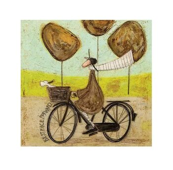 Art Print Sam Toft - Best Face Forward