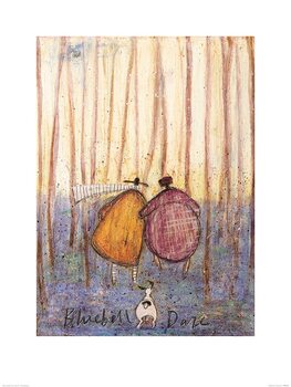 Art Print Sam Toft - Bluebell Daze