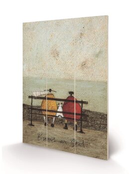 Ξύλινη τέχνη Sam Toft - Bums on Seat