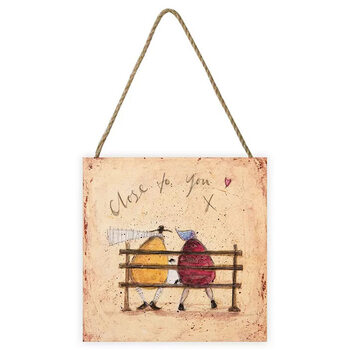 Ξύλινη τέχνη Sam Toft - Close to You