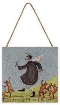 Ξύλινη τέχνη Sam Toft - Dancing With My Bird