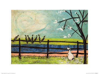 Art Print Sam Toft - Doris and the Birdies