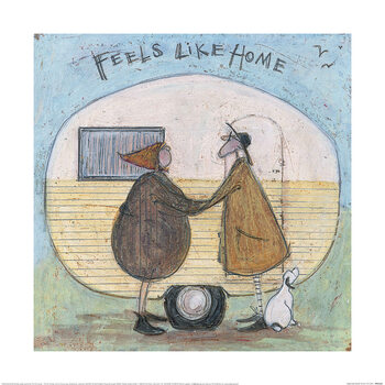 Art Print Sam Toft - Feels Like Home