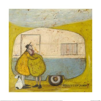 Εκτύπωση τέχνης Sam Toft - Feels Like Home Ii