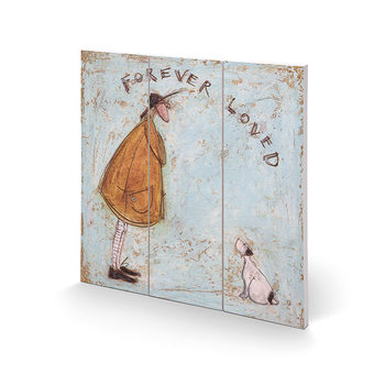 Ξύλινη τέχνη Sam Toft - Forever Loved