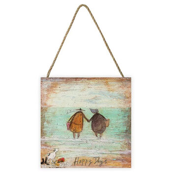 Ξύλινη τέχνη Sam Toft - Happy Days