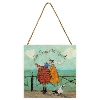 Ξύλινη τέχνη Sam Toft - Her Favourite Cloud