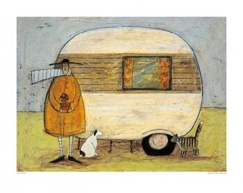 Art Print Sam Toft - Home From Home