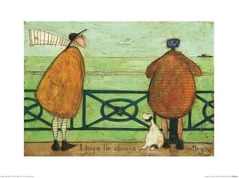 Εκτύπωση τέχνης Sam Toft - I Hope I‘m Always With You