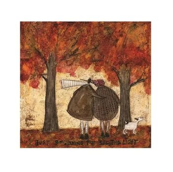 Art Print Sam Toft - Just Beginning To See The Light