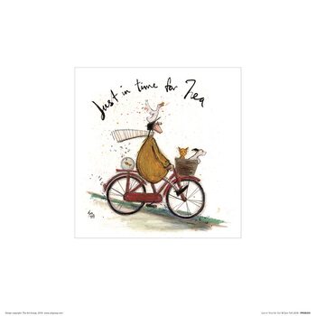 Art Print Sam Toft - Just in Time for Tea