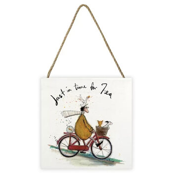 Ξύλινη τέχνη Sam Toft - Just in Time for Tea
