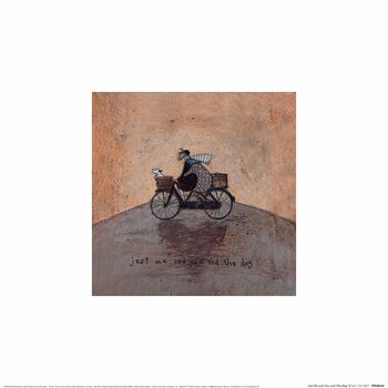 Εκτύπωση τέχνης Sam Toft - Just Me And You And The Dog