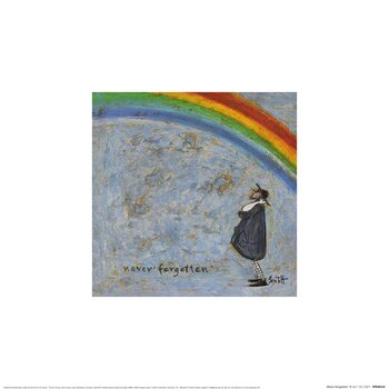 Εκτύπωση τέχνης Sam Toft - Never Forgotten