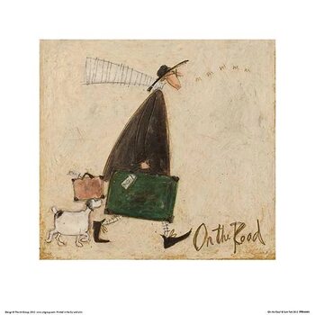 Εκτύπωση τέχνης Sam Toft - On The Road