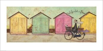 Εκτύπωση τέχνης Sam Toft - Out for a Bit O‘ Brunch