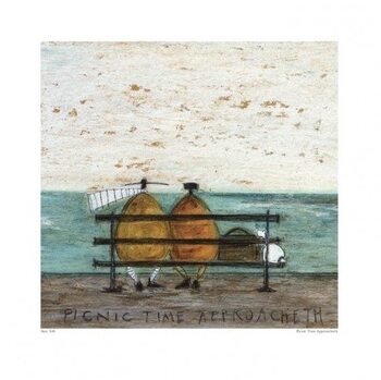 Художествен печат Sam Toft - Picnic Time Approacheth