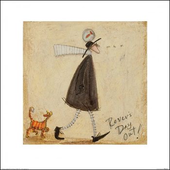 Художествен печат Sam Toft - Rovers Day Out