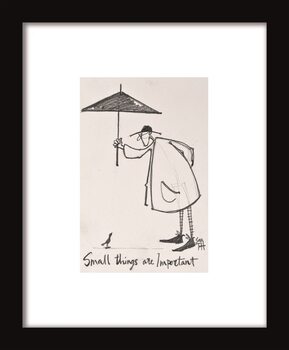 Kehystetty juliste Sam Toft - Small Things Are Important