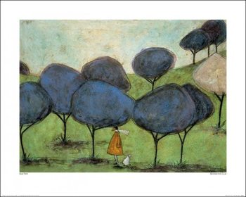 Художествен печат Sam Toft - Sniffing The Lilac