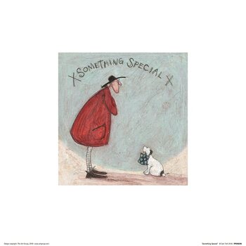 Art Print Sam Toft - Something Special