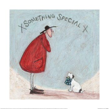 Art Print Sam Toft - Something Special