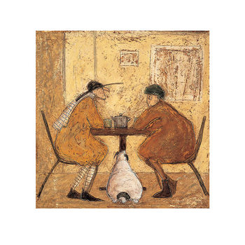 Εκτύπωση τέχνης Sam Toft - Tea For Three