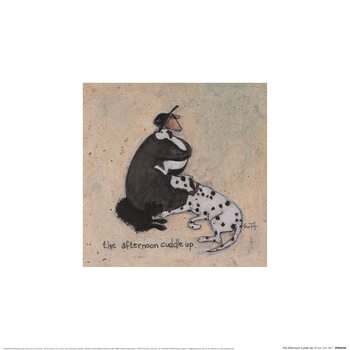 Εκτύπωση τέχνης Sam Toft - The Afternoon Cuddle Up