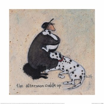 Εκτύπωση τέχνης Sam Toft - The Afternoon Cuddle Up