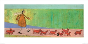 Art Print Sam Toft - The March of the Sausages