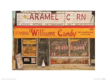 Art Print Sam Toft - The Patient Pup