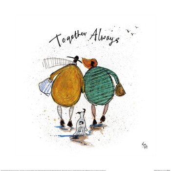 Art Print Sam Toft - Together Always