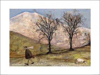 Художествен печат Sam Toft - Walking with Mansfield