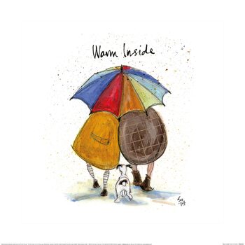 Художествен печат Sam Toft - Warm Inside
