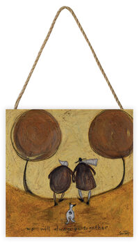 Ξύλινη τέχνη Sam Toft - We Will Always Be Together